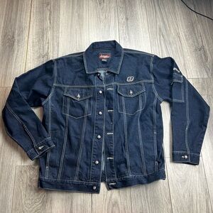 Vintage‎ 90'S Johnny Blaze Denim Jacket Men's